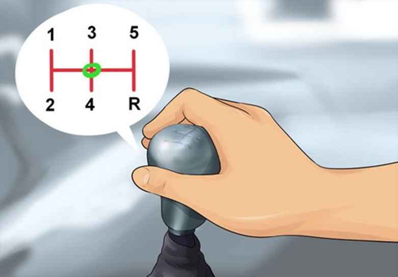 Cần số phải luôn ở vị trí trung tâm N